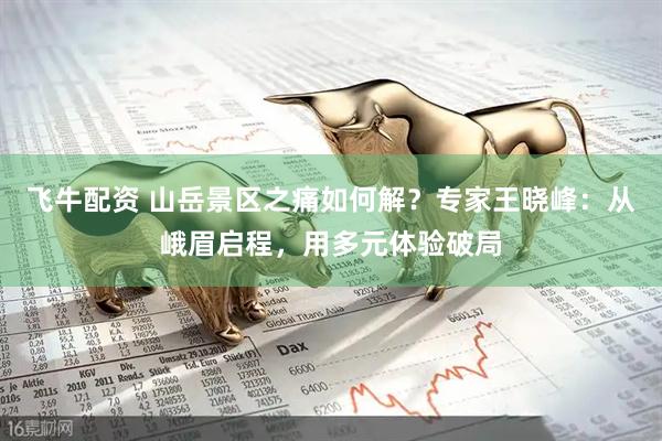 飞牛配资 山岳景区之痛如何解？专家王晓峰：从峨眉启程，用多元体验破局