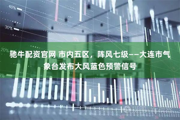 驰牛配资官网 市内五区，阵风七级——大连市气象台发布大风蓝色预警信号